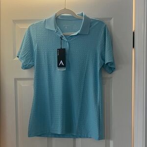 Antigua Teal Women's Polo Shirt